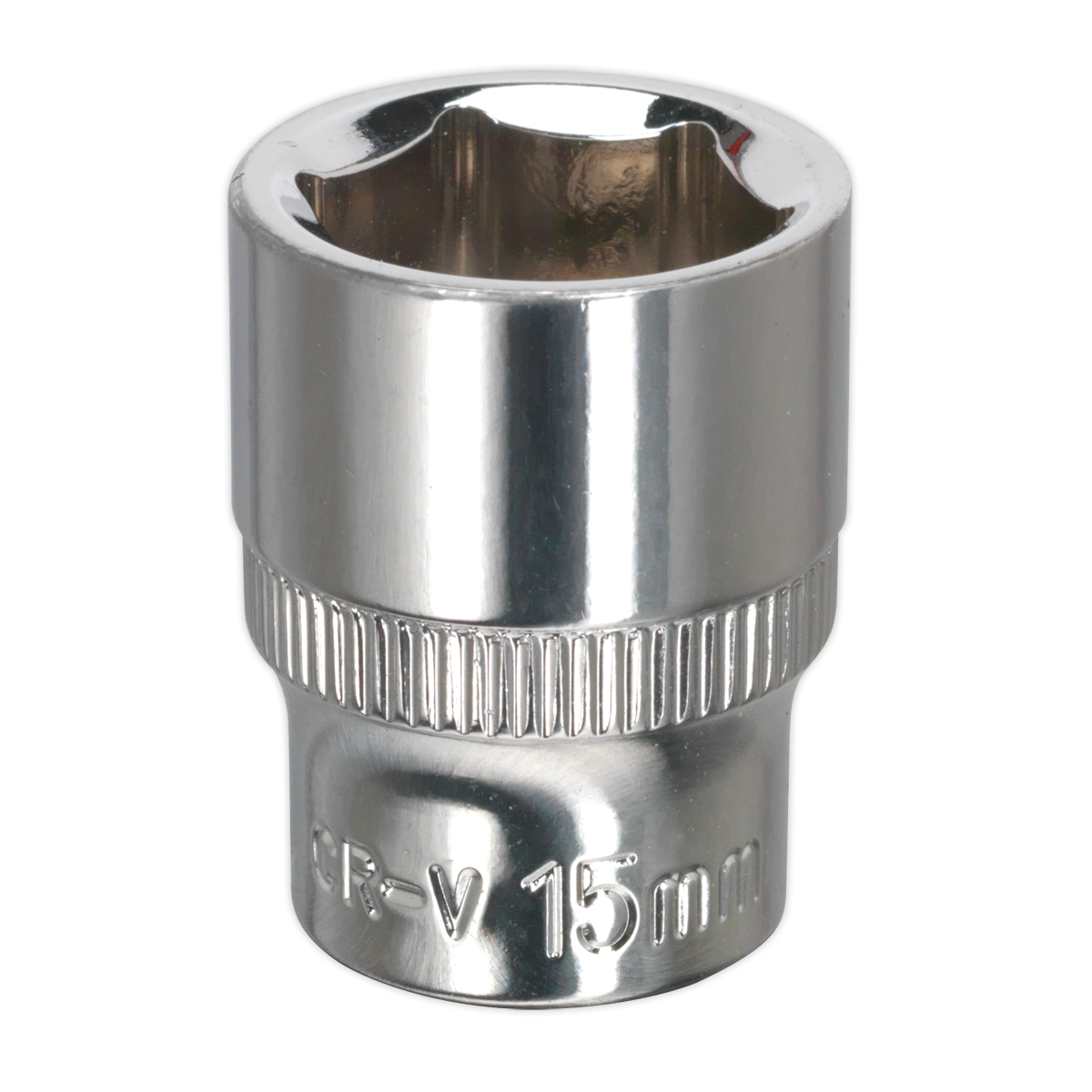 WallDrive® Socket 15mm 3/8"Sq Drive Fully Polished