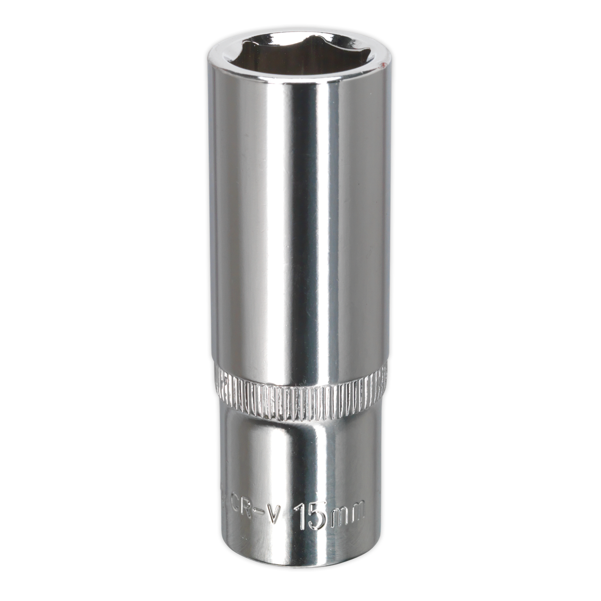 WallDrive® Socket 15mm Deep 3/8"Sq Drive Fully Polished