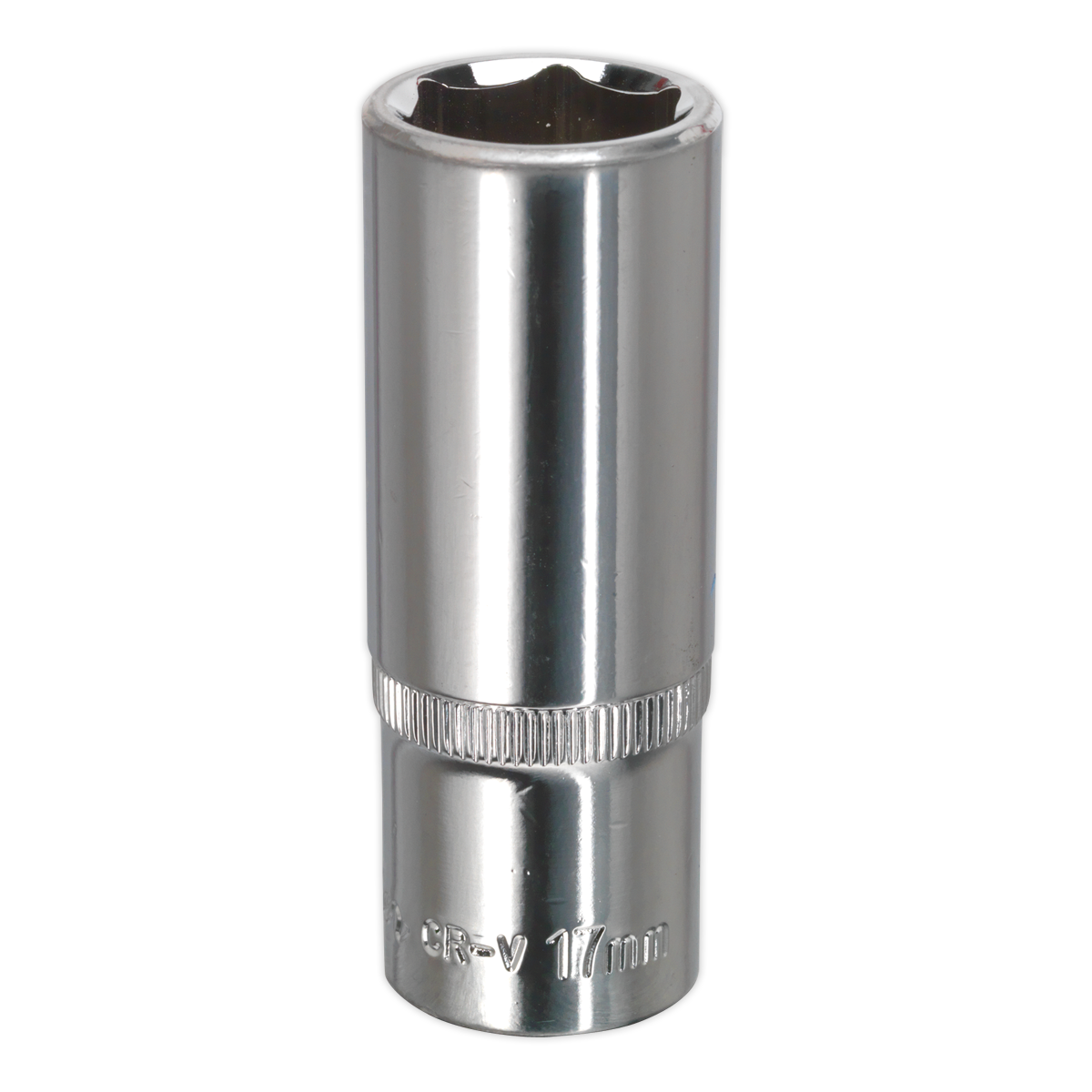 WallDrive® Socket 17mm Deep 3/8"Sq Drive Fully Polished