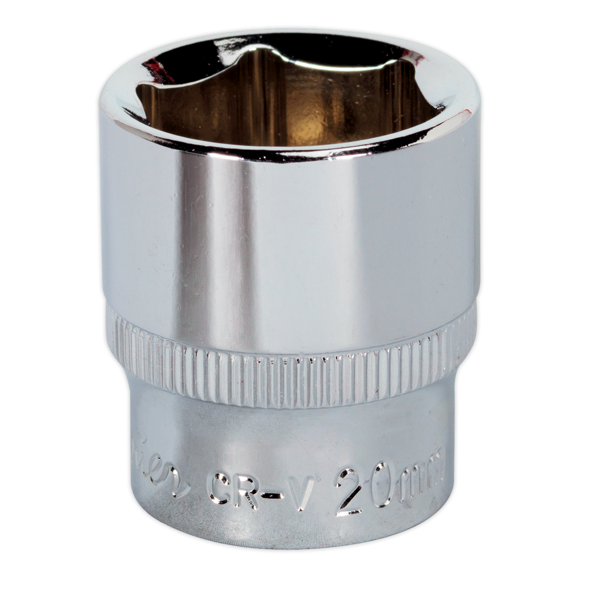 WallDrive® Socket 20mm 3/8"Sq Drive Fully Polished