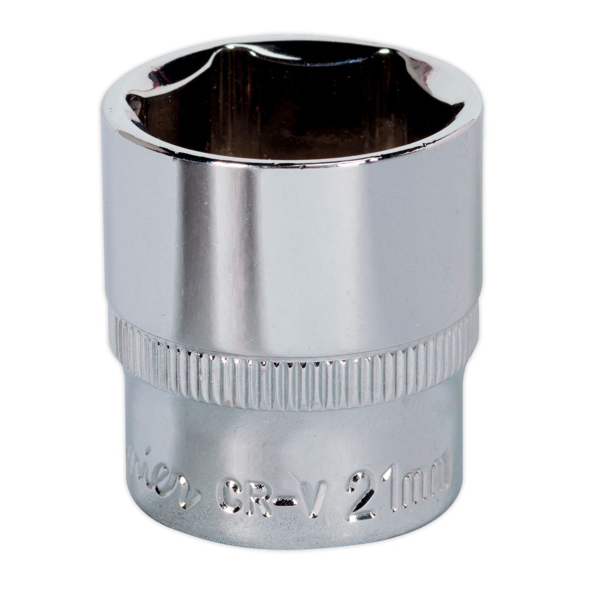 WallDrive® Socket 21mm 3/8"Sq Drive Fully Polished