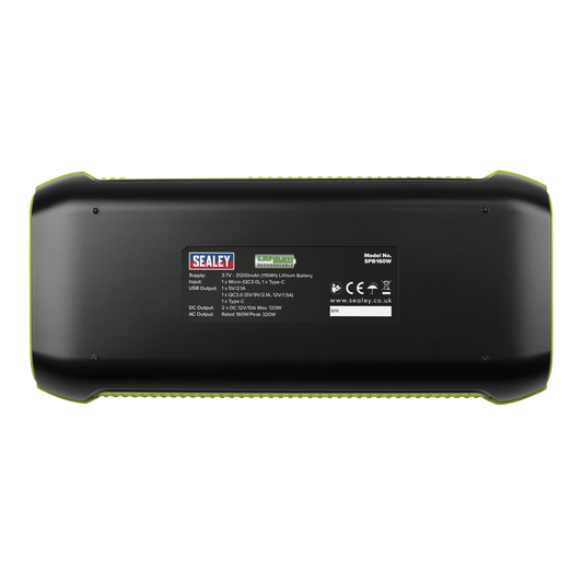 Power Pack 160W AC 31200mAh Capacity - Lithium