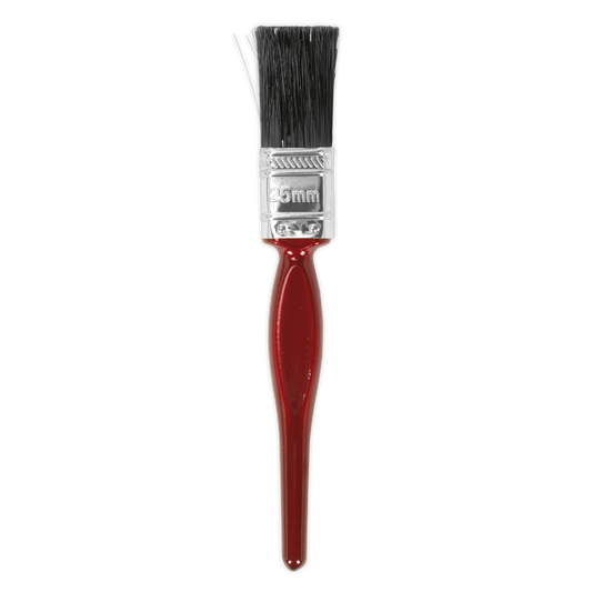 Pure Bristle Paint Brush 25mm Pack of 10