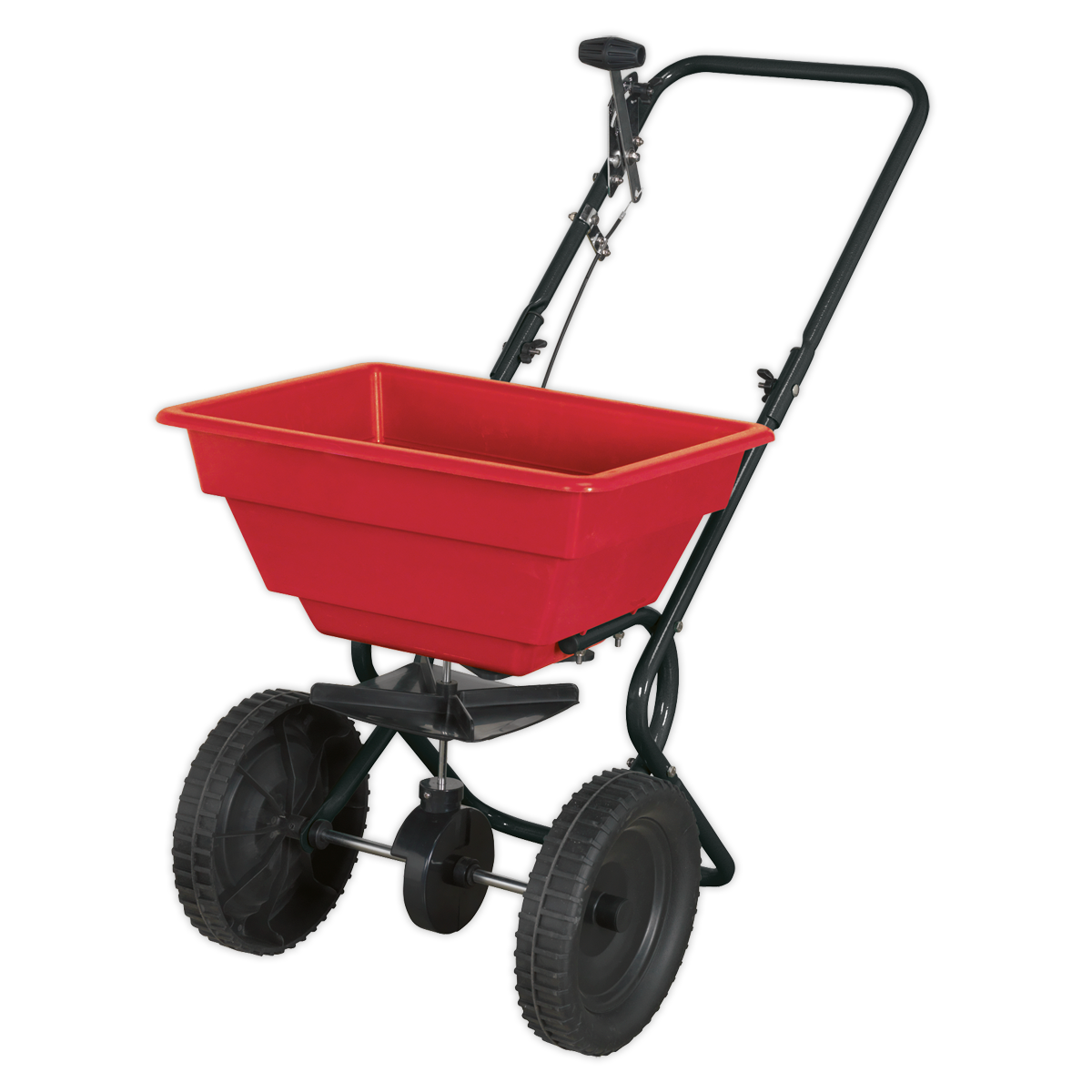 Broadcast Spreader 27kg Walk Behind Lightweight