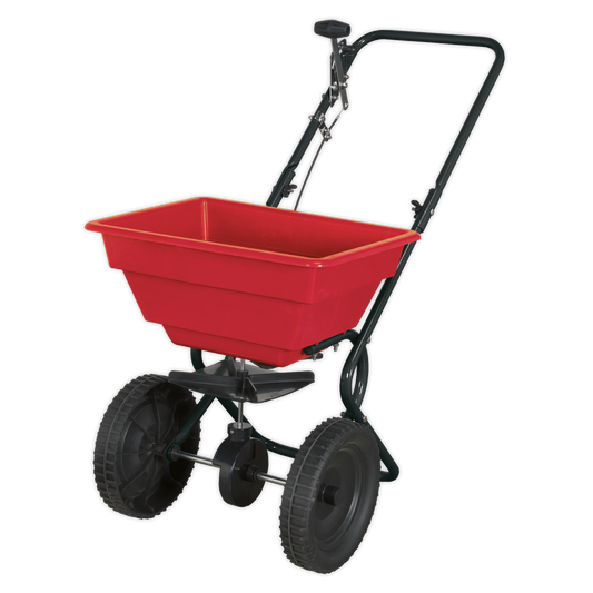 Broadcast Spreader 27kg Walk Behind Lightweight