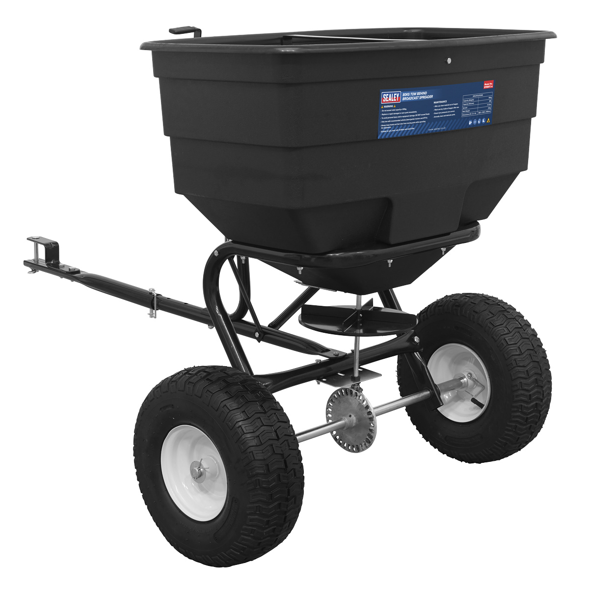 Broadcast Spreader 80kg Tow Behind