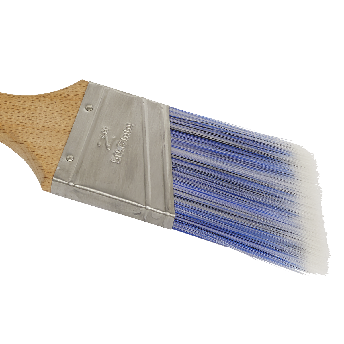 Wooden Handle Cutting-In Paint Brush 50mm