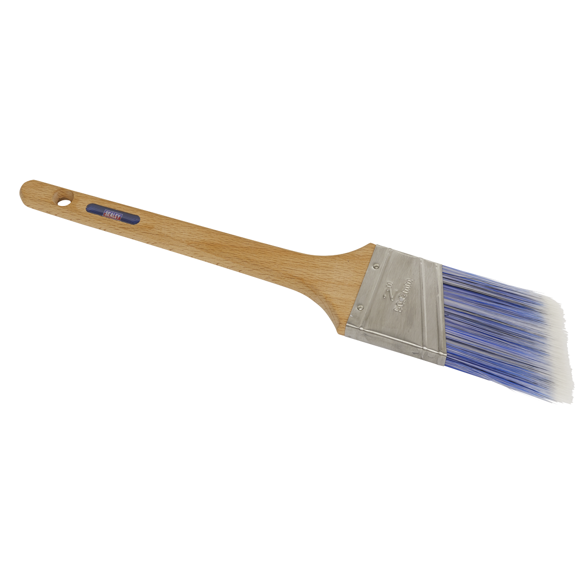 Wooden Handle Cutting-In Paint Brush 50mm