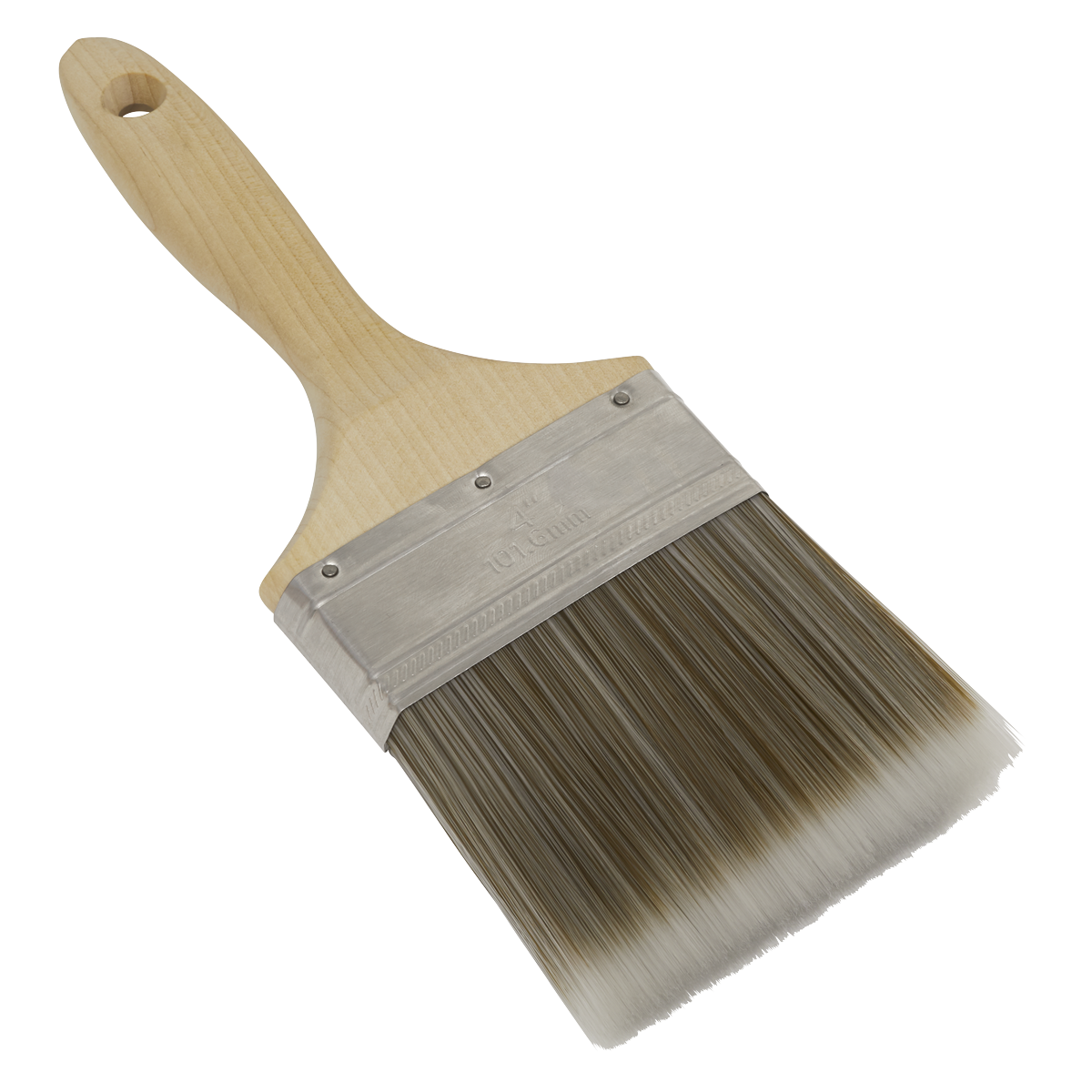 Wooden Handle Paint Brush 100mm