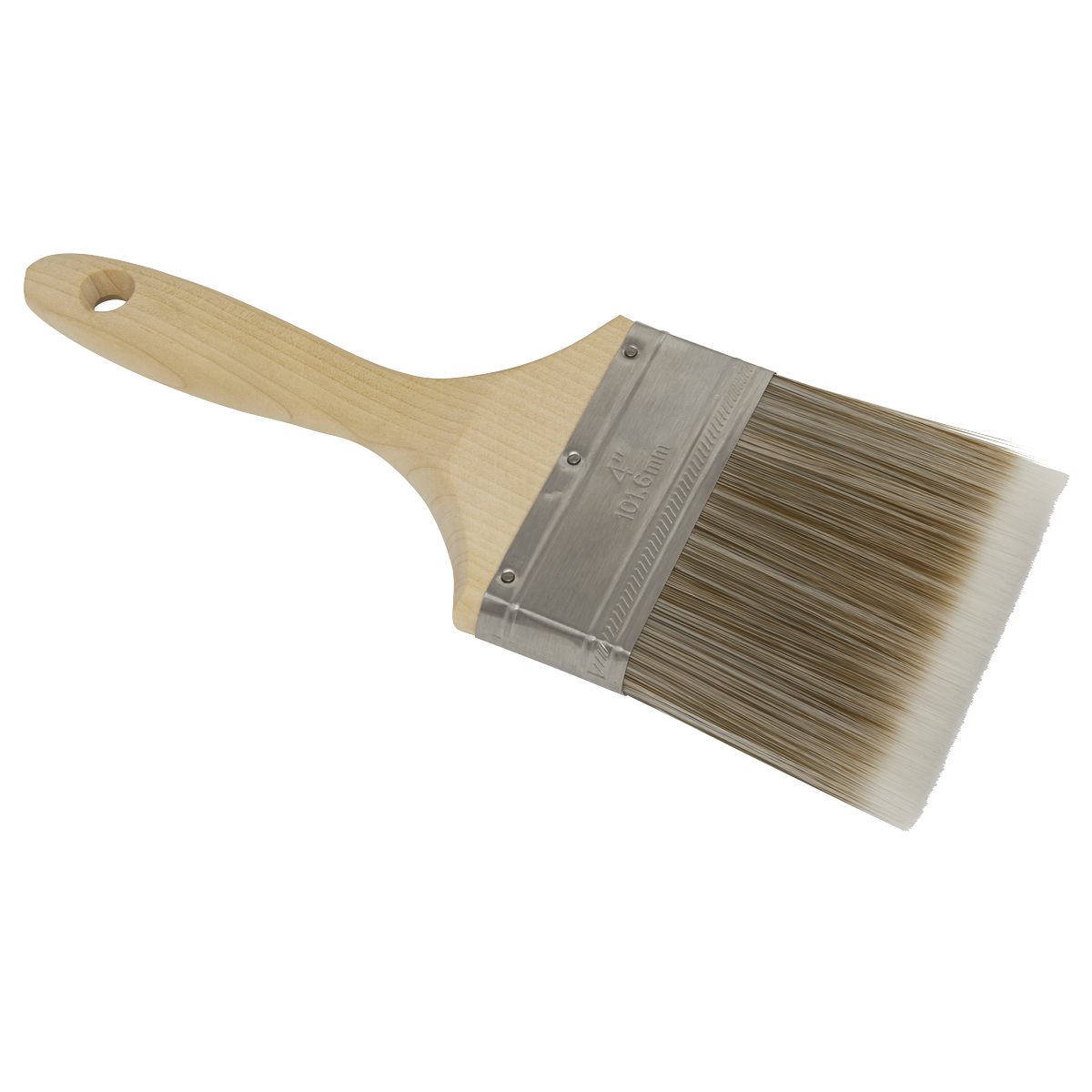 Wooden Handle Paint Brush 100mm