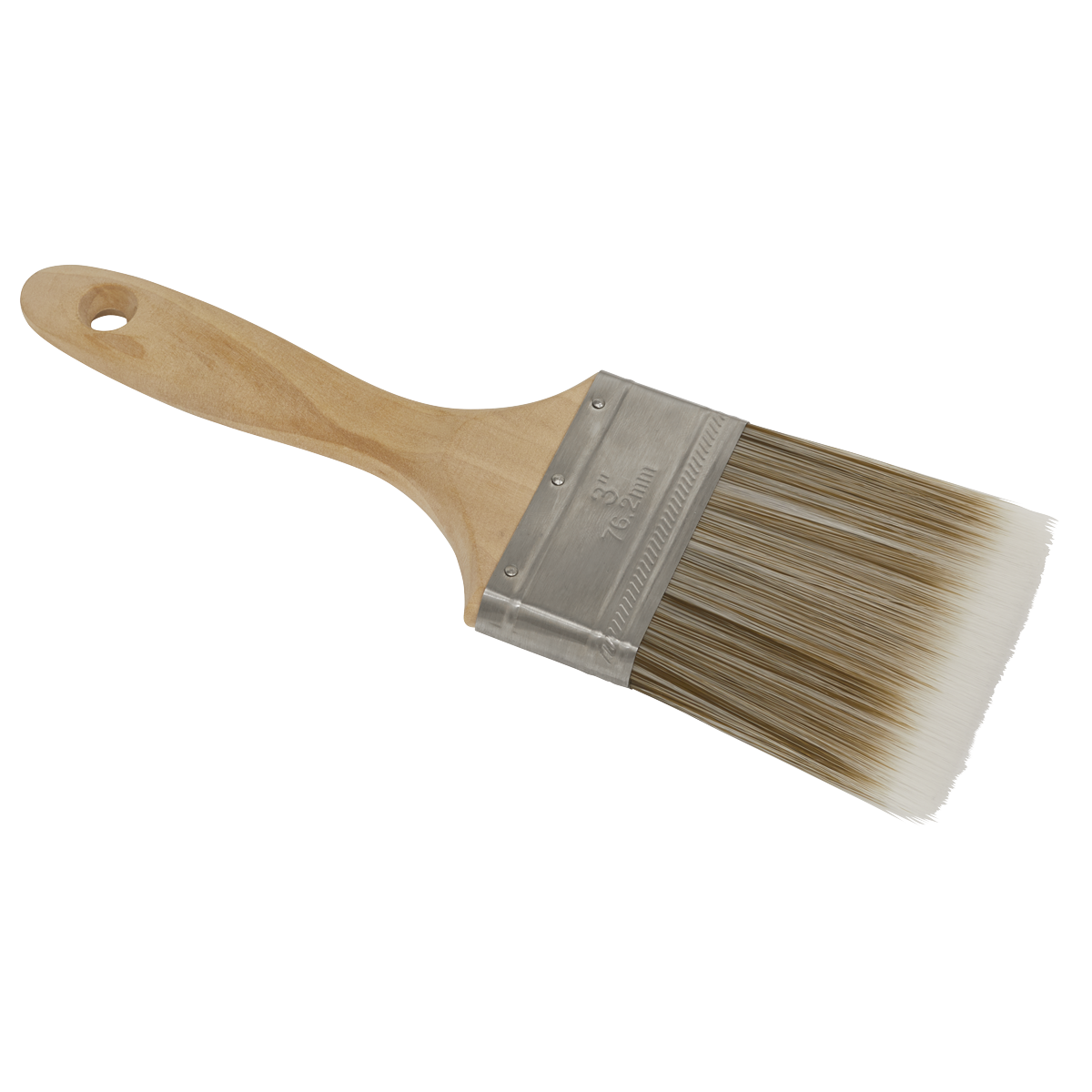 Wooden Handle Paint Brush 76mm
