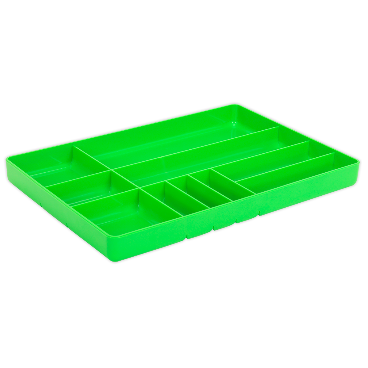 Tool & Parts Organiser Hi-Vis Green