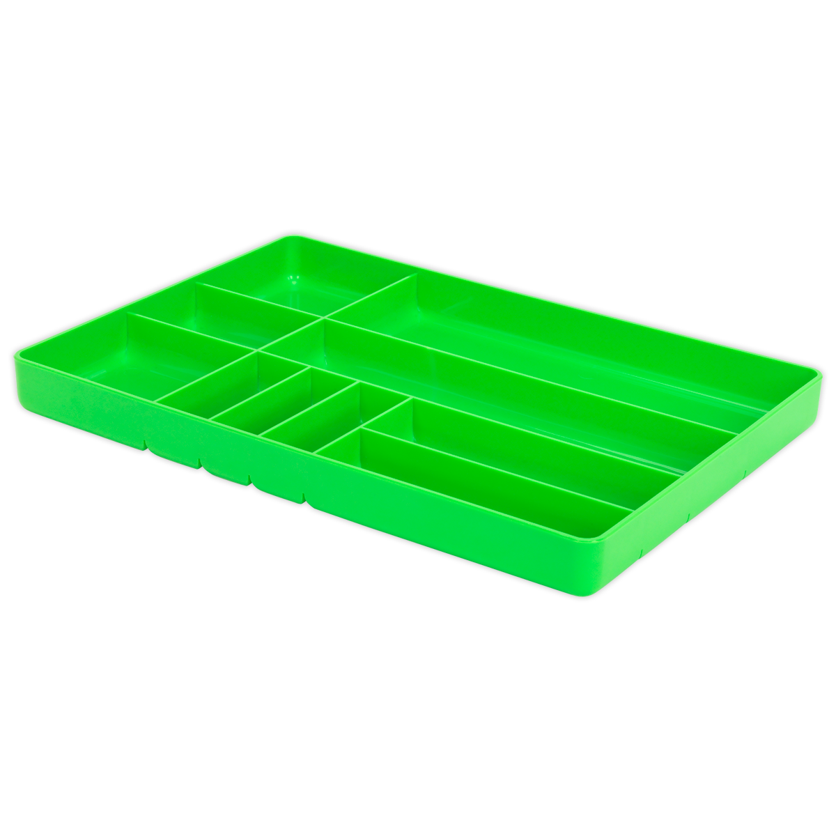 Tool & Parts Organiser Hi-Vis Green