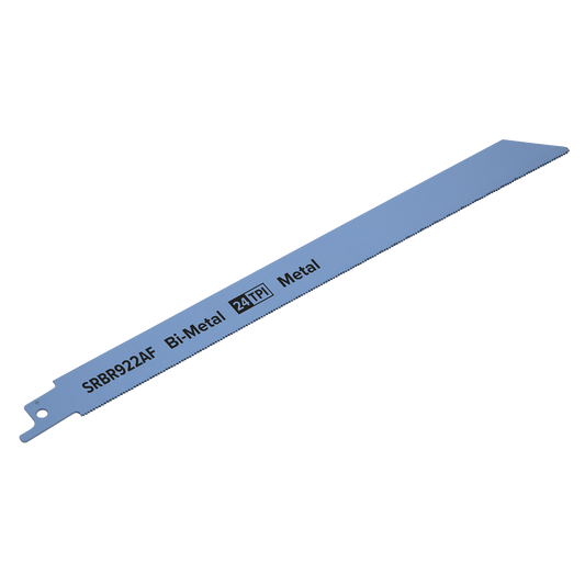 Reciprocating Saw Blade Metal 230mm 24tpi - Pack of 5