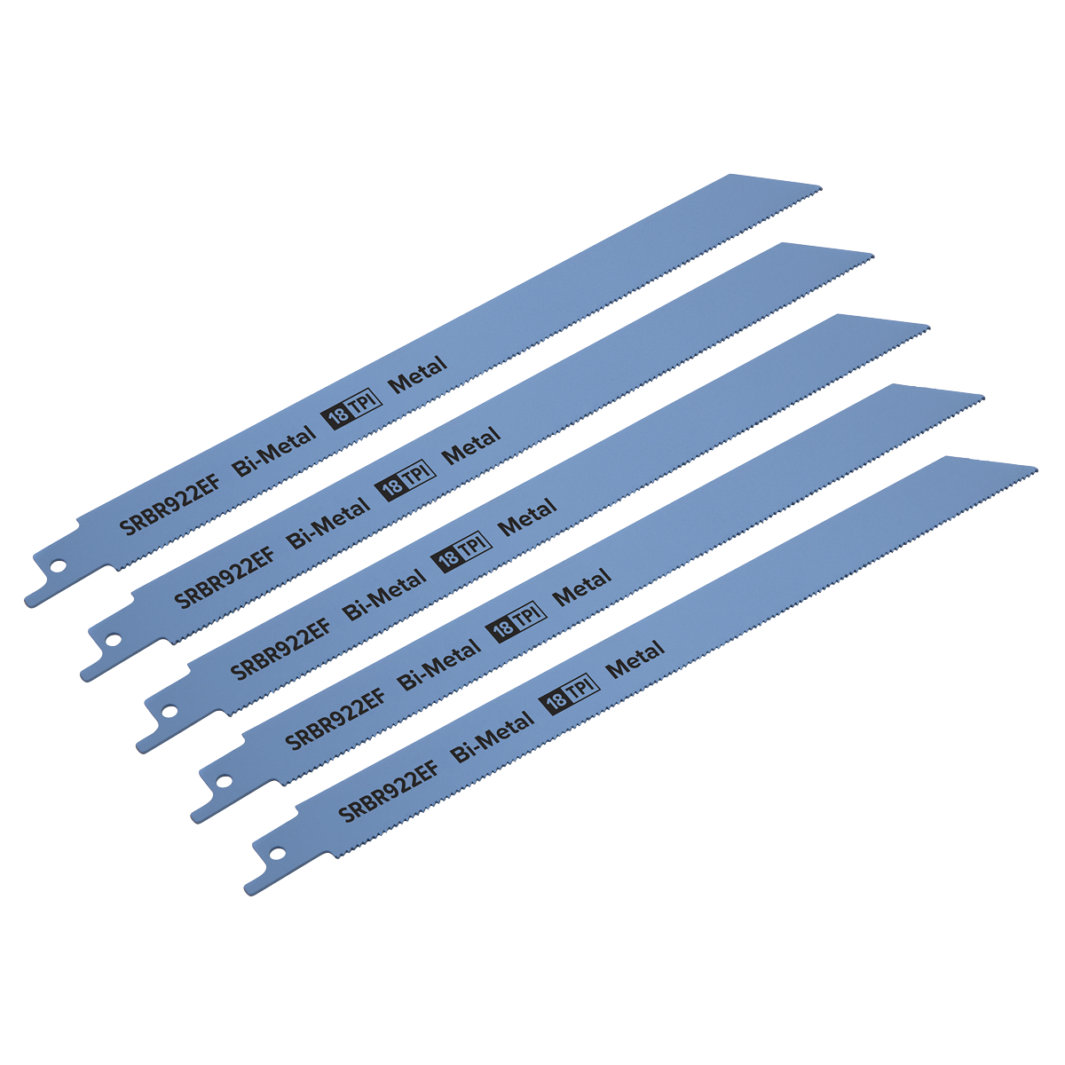 Reciprocating Saw Blade Metal 230mm 18tpi - Pack of 5