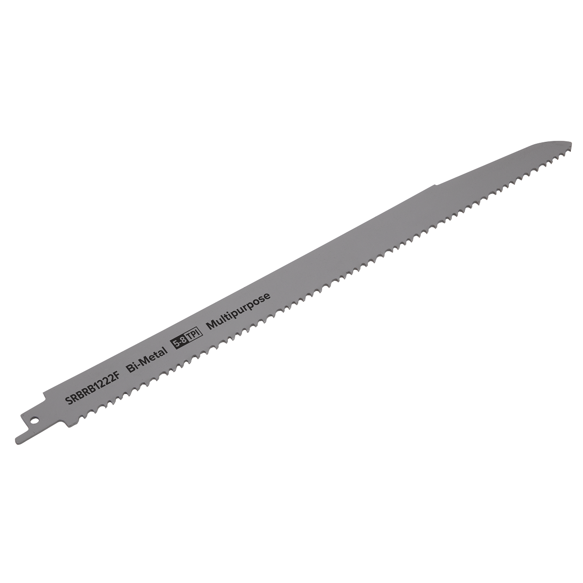 Reciprocating Saw Blade Multipurpose 300mm 5-8tpi - Pack of 5