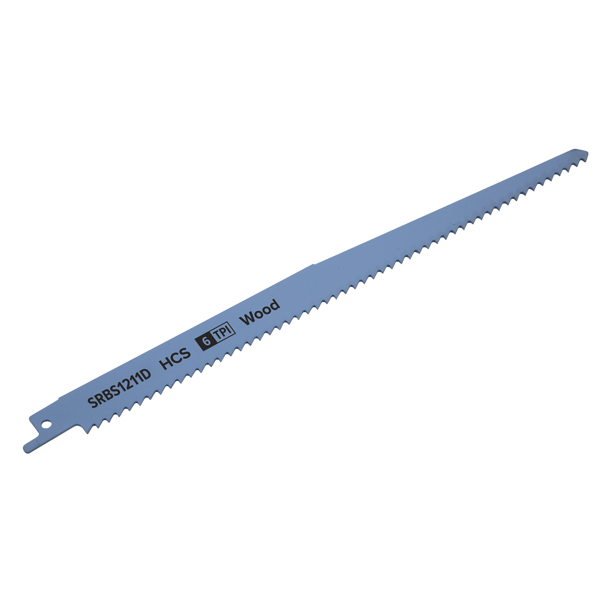 Reciprocating Saw Blade Clean Wood 250mm 6tpi - Pack of 5