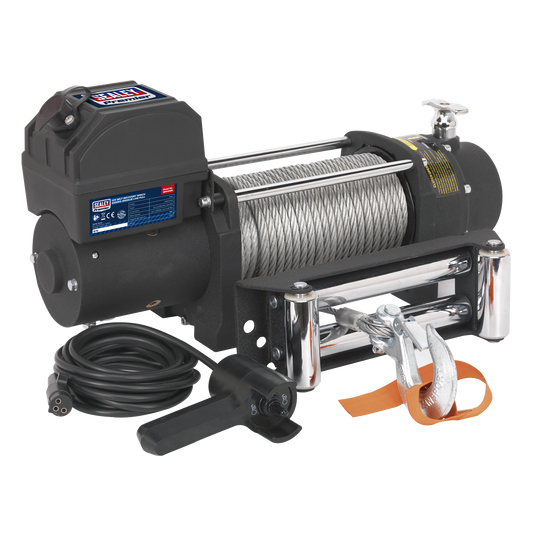 Self-Recovery Winch 4300kg (9500lb) Line Pull 12V