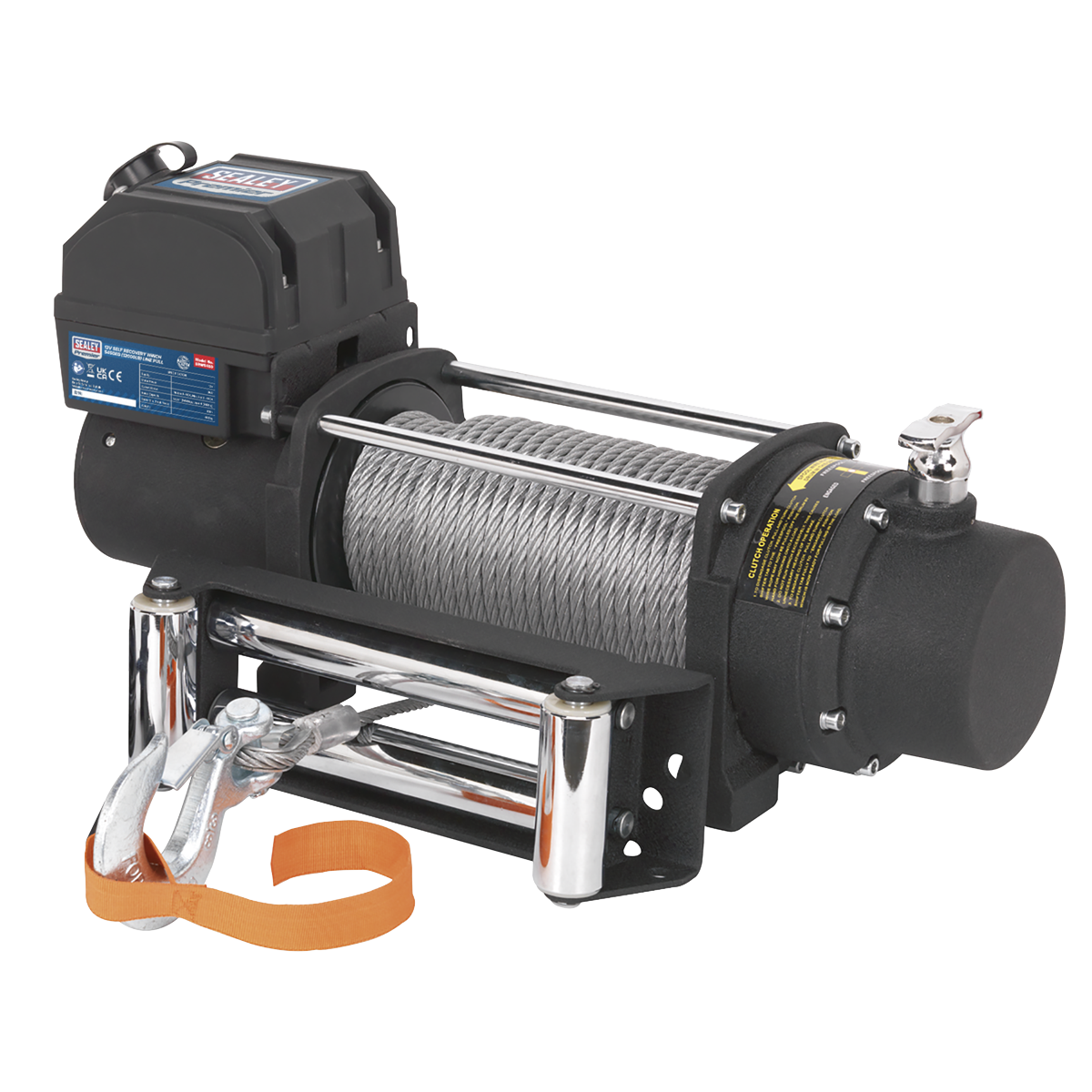 Self-Recovery Winch 5450kg (12000lb) Line Pull 12V