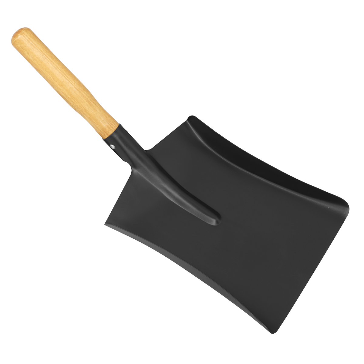 Coal shovel 8" with 228mm Wooden Handle