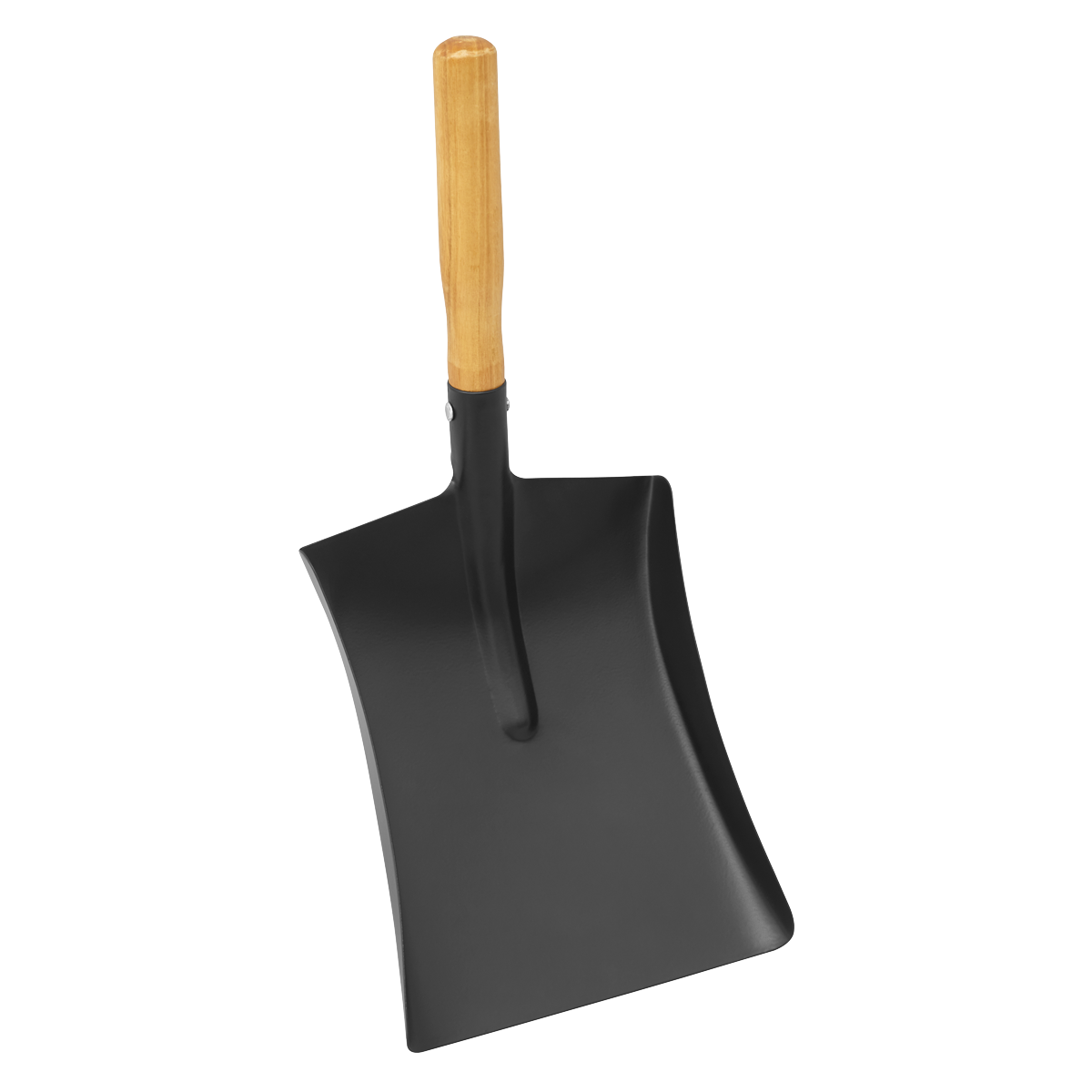 Coal shovel 8" with 228mm Wooden Handle