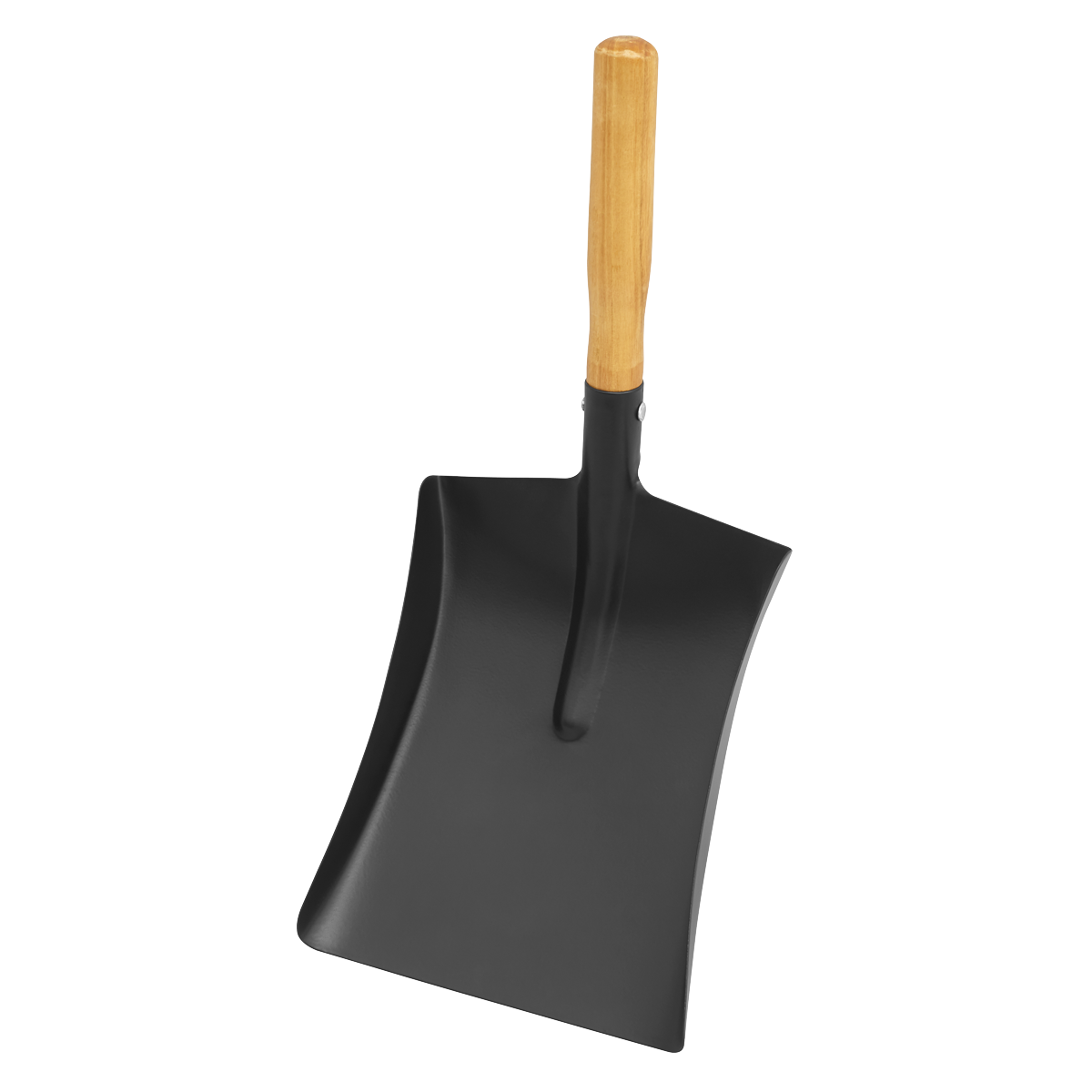 Coal shovel 8" with 228mm Wooden Handle