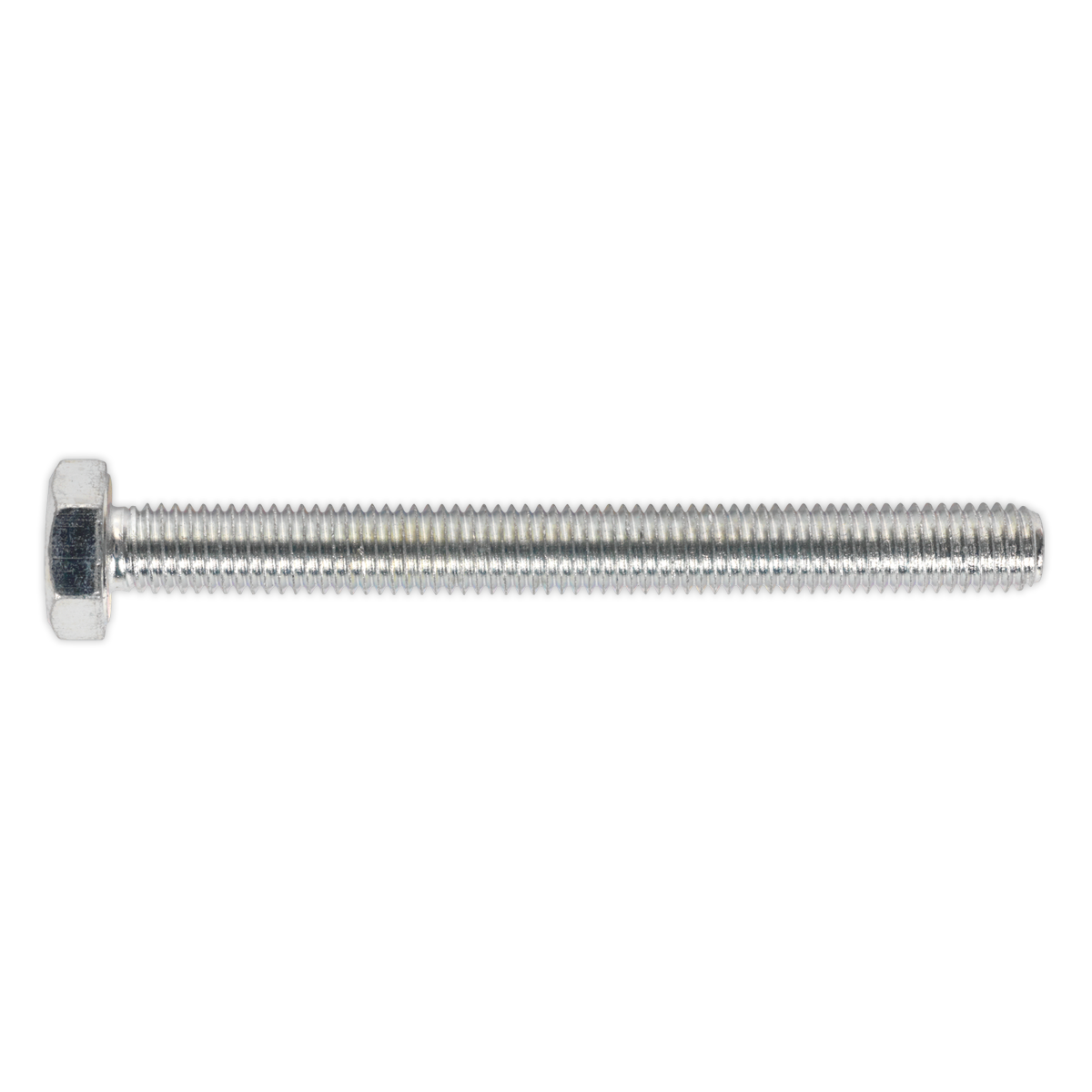 HT Setscrew M10 x 100mm 8.8 Zinc Pack of 25