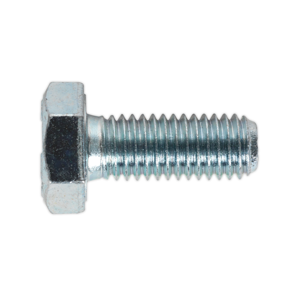 HT Setscrew M10 x 25mm 8.8 Zinc Pack of 25