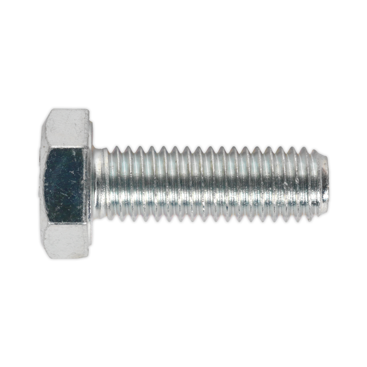 HT Setscrew M10 x 30mm 8.8 Zinc Pack of 25