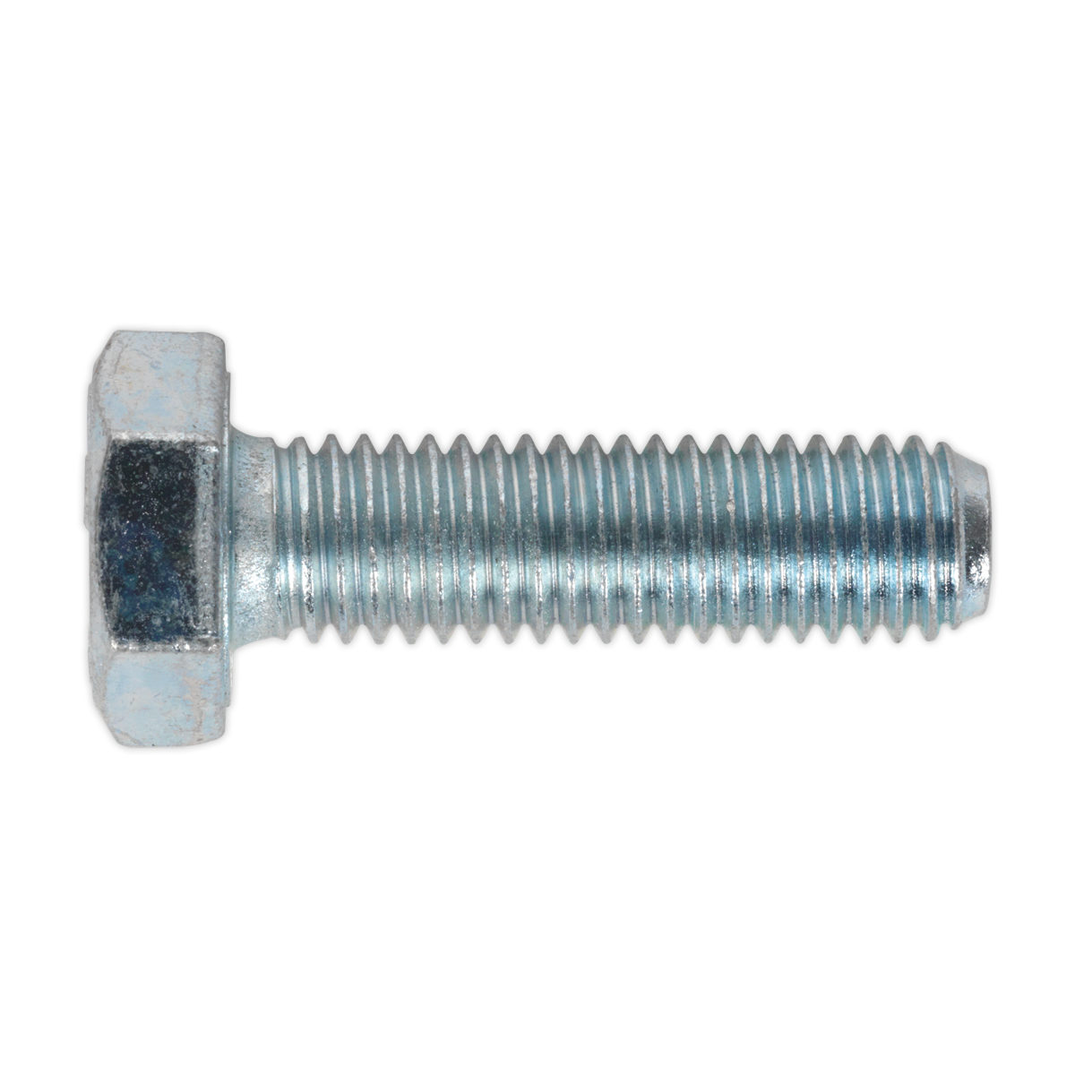 HT Setscrew M10 x 35mm 8.8 Zinc Pack of 25