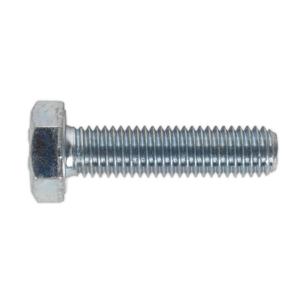 HT Setscrew M10 x 40mm 8.8 Zinc Pack of 25