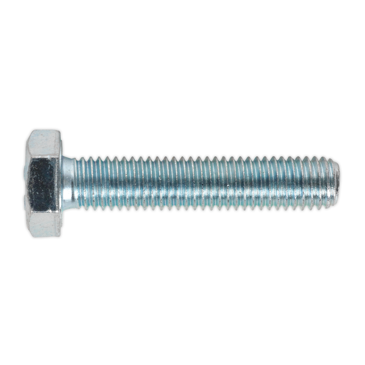 HT Setscrew M10 x 50mm 8.8 Zinc Pack of 25