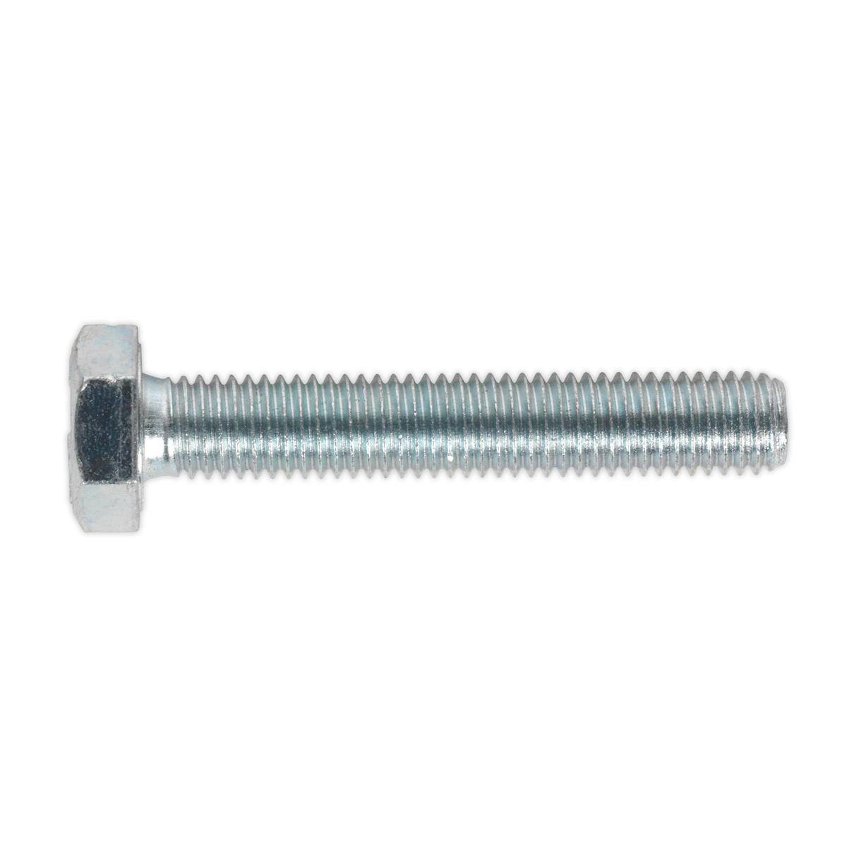 HT Setscrew M10 x 60mm 8.8 Zinc Pack of 25