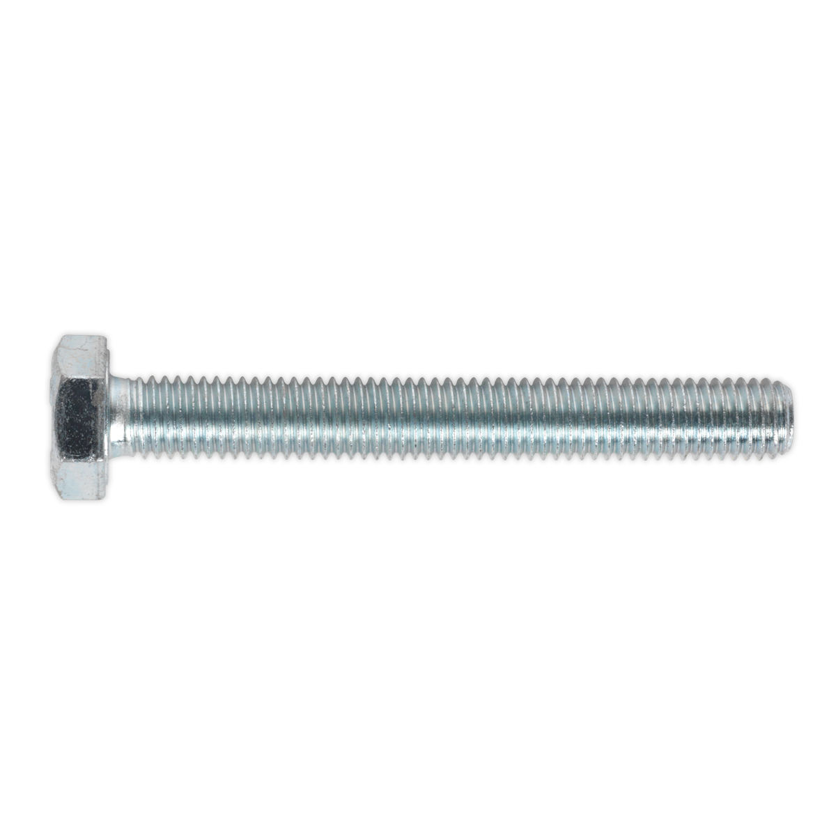 HT Setscrew M10 x 80mm 8.8 Zinc Pack of 25