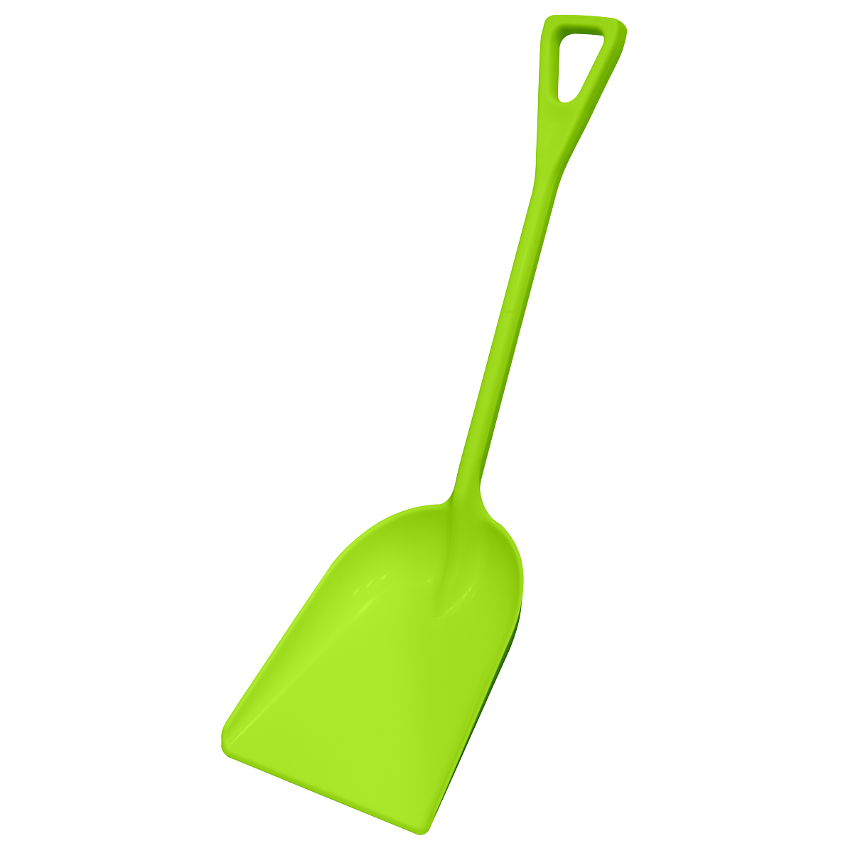 General-Purpose Polypropylene Shovel with 690mm Handle