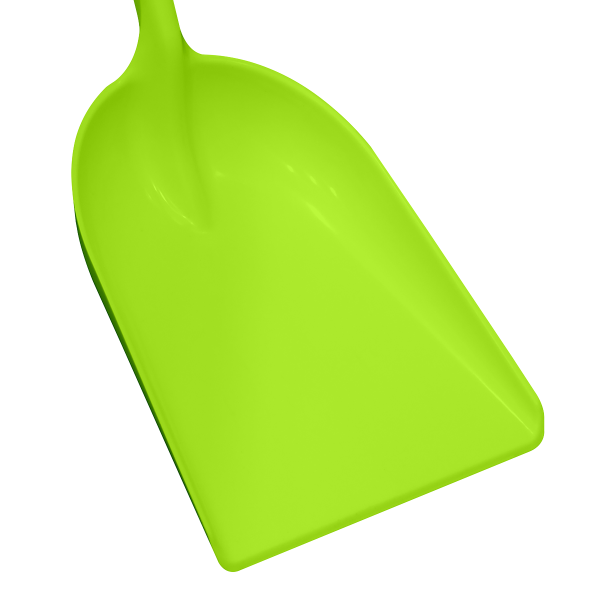 General-Purpose Polypropylene Shovel with 690mm Handle