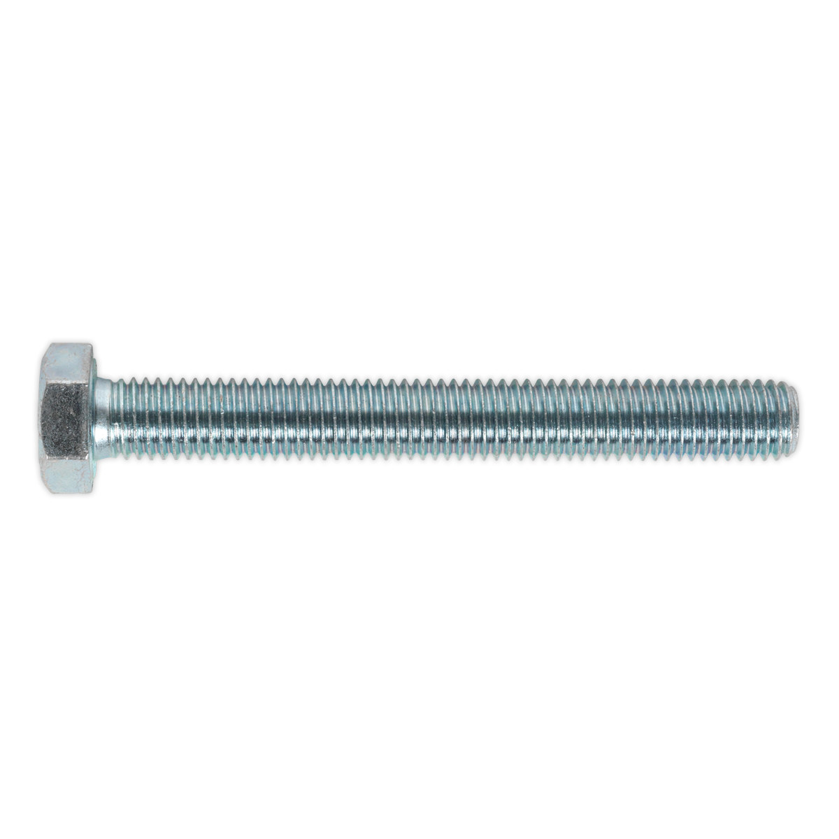 HT Setscrew M12 x 100mm 8.8 Zinc Pack of 10