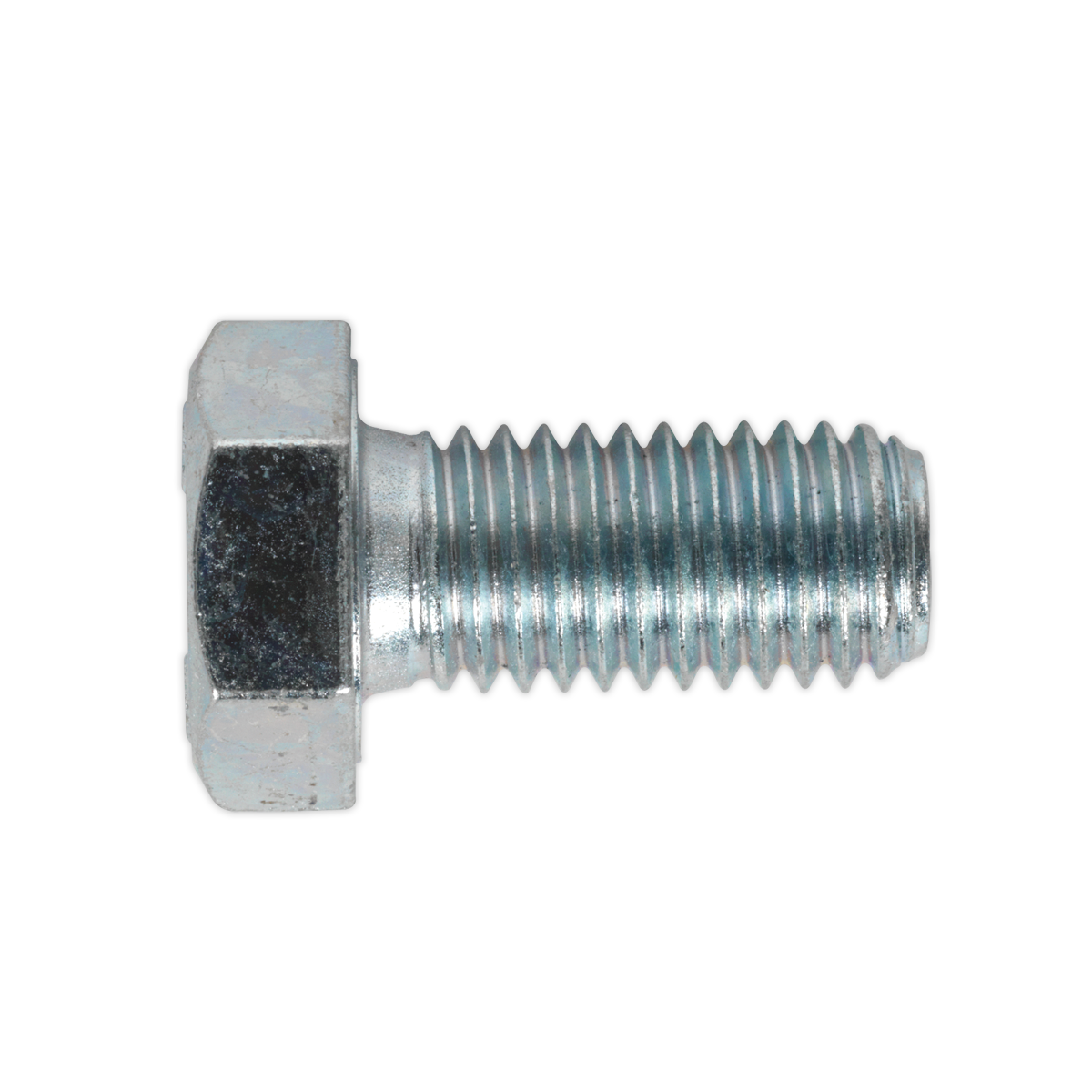 HT Setscrew M12 x 25mm 8.8 Zinc Pack of 25