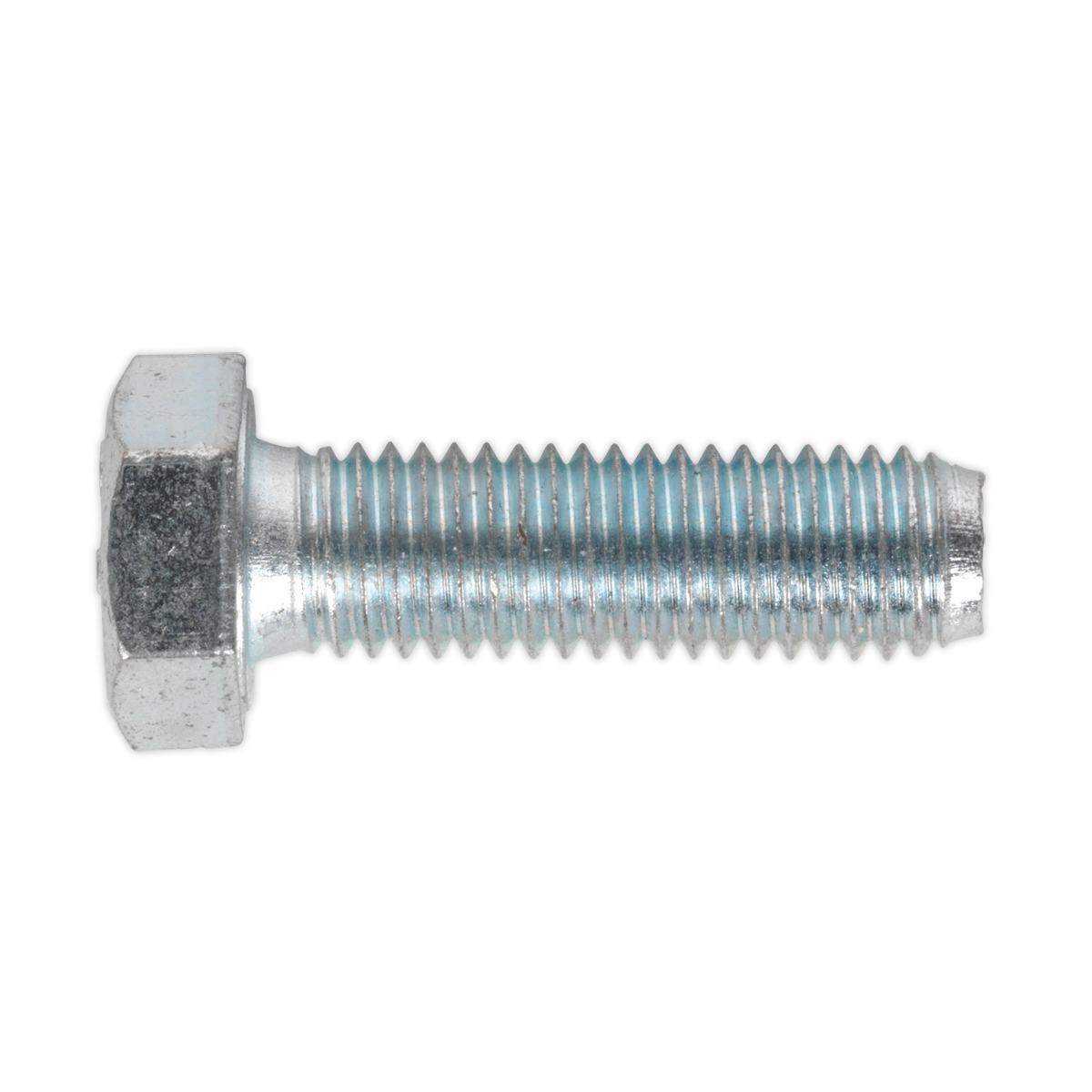 HT Setscrew M12 x 40mm 8.8 Zinc Pack of 25