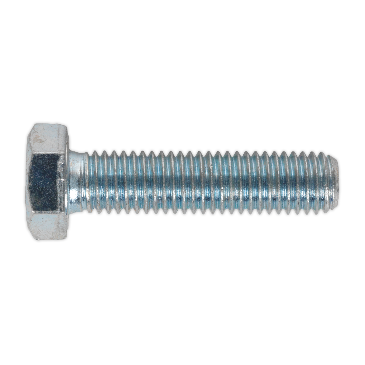 HT Setscrew M12 x 50mm 8.8 Zinc Pack of 25