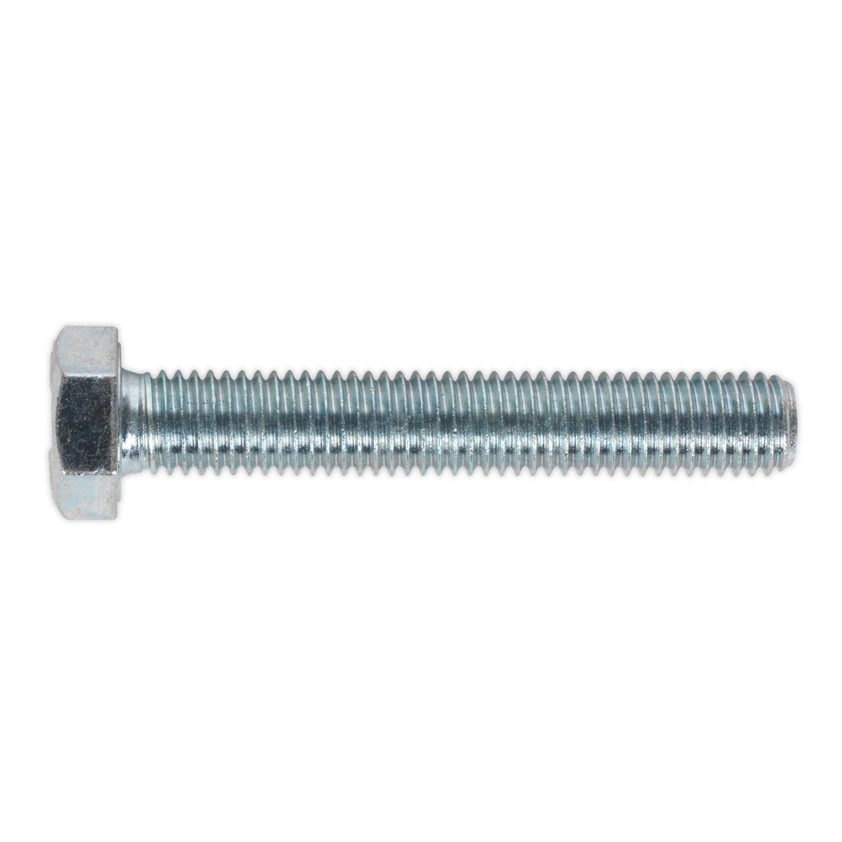 HT Setscrew M12 x 75mm 8.8 Zinc Pack of 10