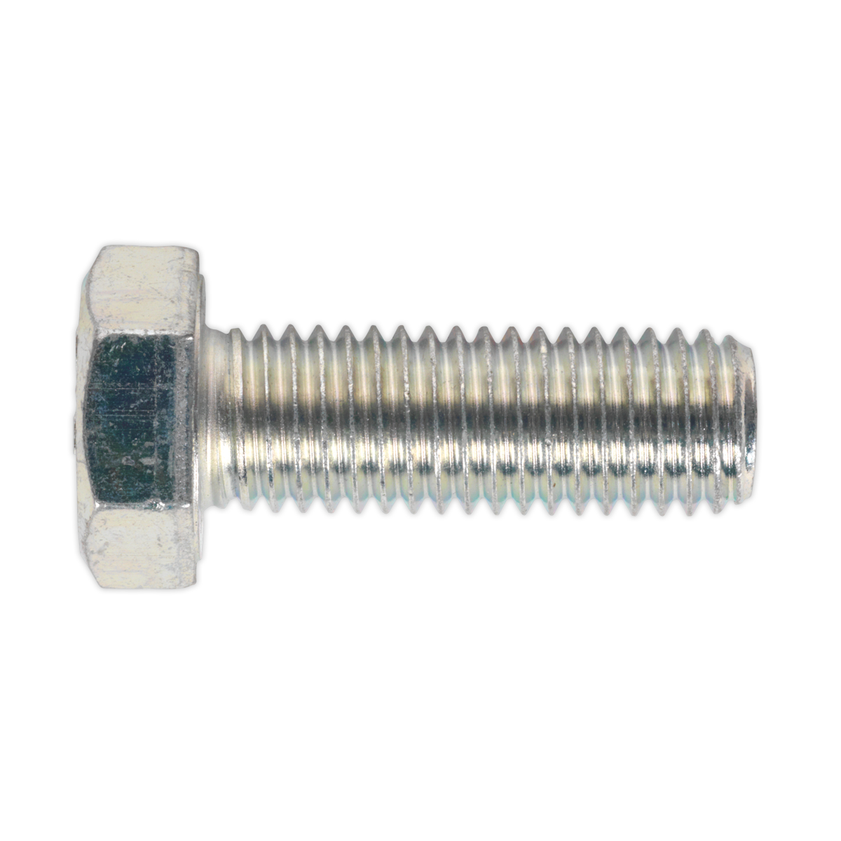 HT Setscrew M14 x 40mm 8.8 Zinc Pack of 10