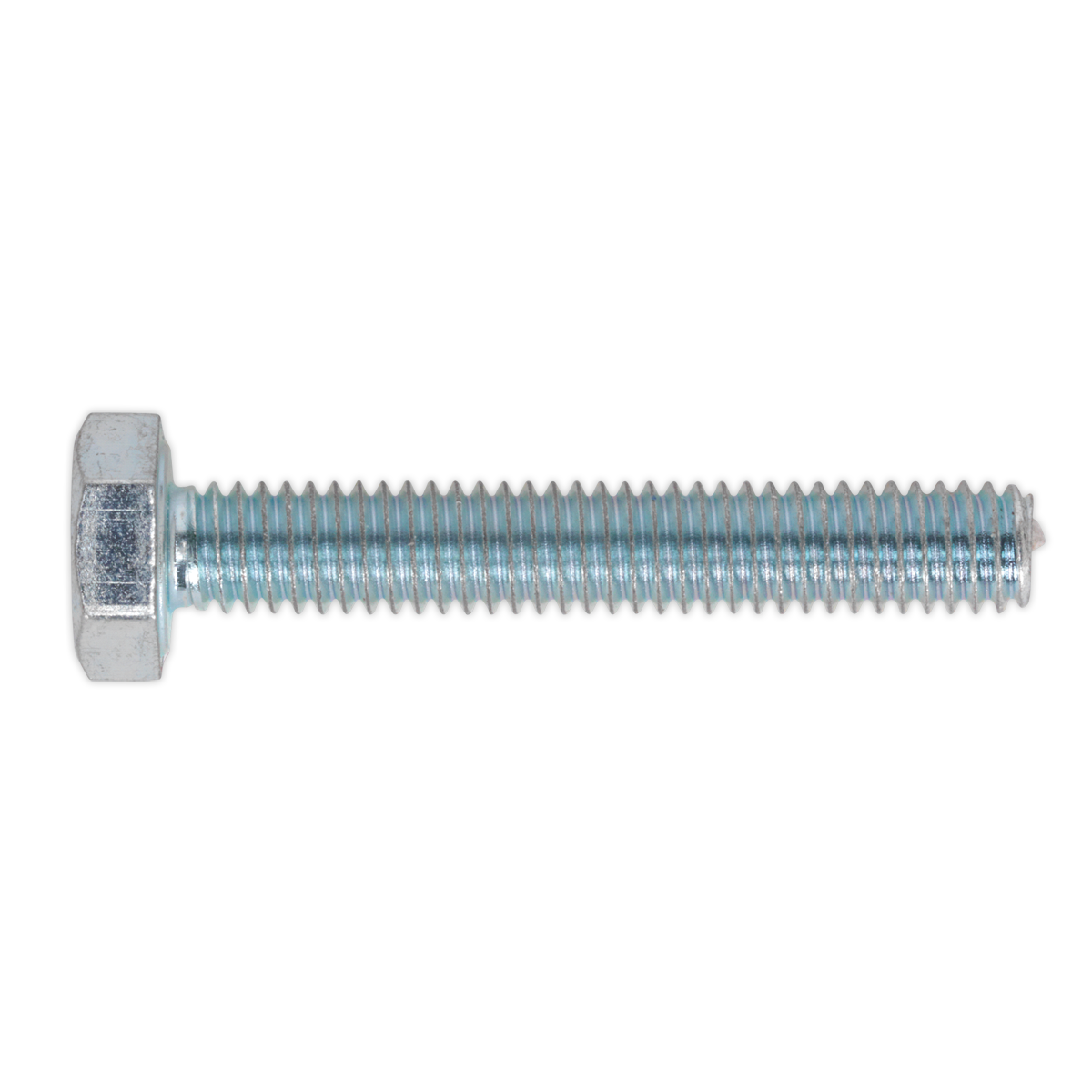 HT Setscrew M4 x 25mm 8.8 Zinc Pack of 50