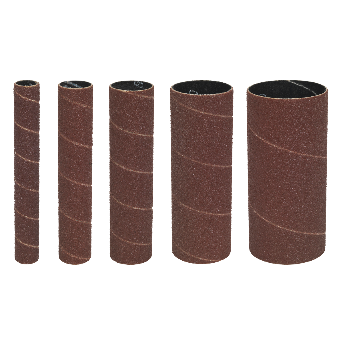 Sanding Sleeves Assorted 80 Grit - Pack of 5