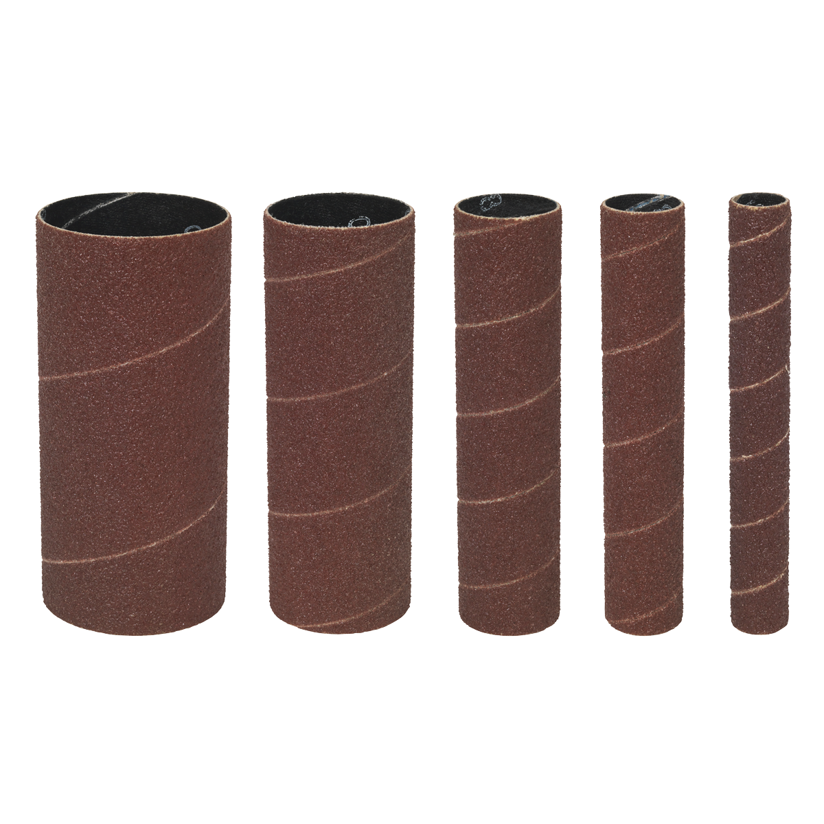 Sanding Sleeves Assorted 80 Grit - Pack of 5