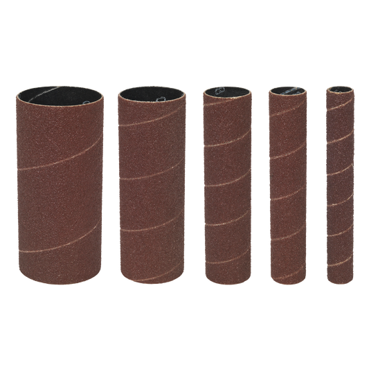 Sanding Sleeves Assorted 80 Grit - Pack of 5