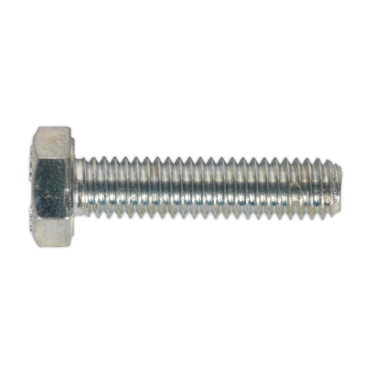 HT Setscrew M6 x 25mm 8.8 Zinc Pack of 50