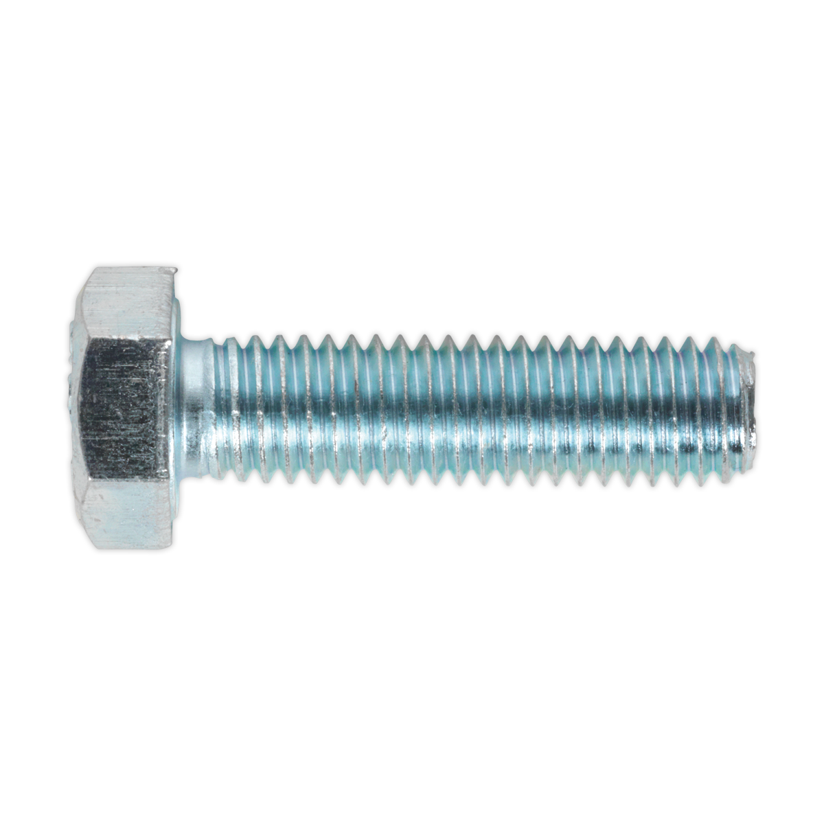 HT Setscrew M8 x 30mm 8.8 Zinc Pack of 50