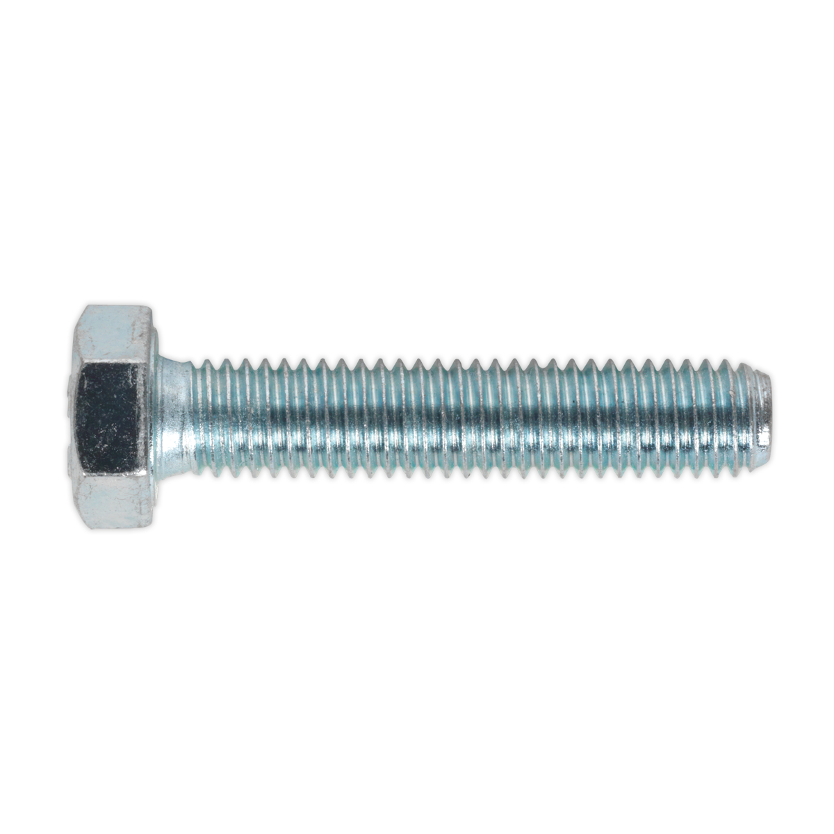 HT Setscrew M8 x 40mm 8.8 Zinc Pack of 50