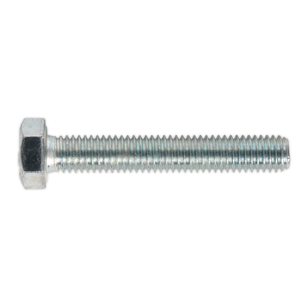 HT Setscrew M8 x 50mm 8.8 Zinc Pack of 50